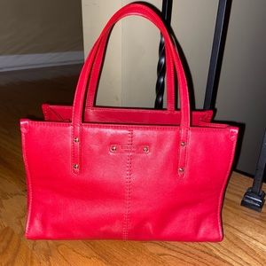 Kate Spade red handbag